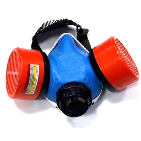 Респиратор БРИЗ 3201 (2 сменных фильтра A1B1E1K1P1D в комплекте)