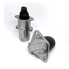 Вилка + розетка ПС-326, 6+1полюсов 24V,   5320-3723100, 19808