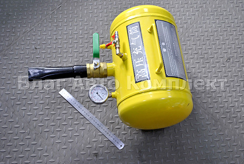 Бустер пневматический для бескамерных шин