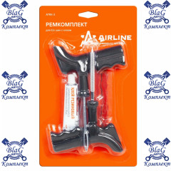 Ремкомплект для б/к шин с клеем-активатором (ATRK-3)
