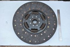 Диск сцепления ведомый КАМАЗ на лепестковую корзину КПП ZF (ZTD) 49-18780205