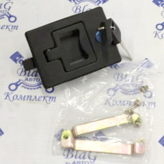 Замок капота с ручкой 802101245 (105х75мм) д/я LW300F