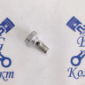 Штуцер топливный обратки М8х1-6gх21 (Common Rail) / ПАО КАМАЗ 740.70-1104368-10