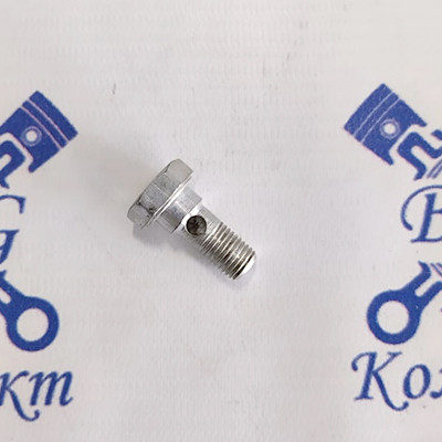 Штуцер топливный обратки М8х1-6gх21 (Common Rail) / ПАО КАМАЗ 740.70-1104368-10