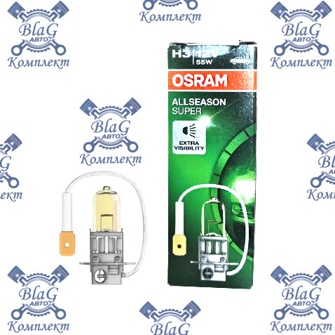 Лампа OSRAM H3 12V 55W (64151ALS)
