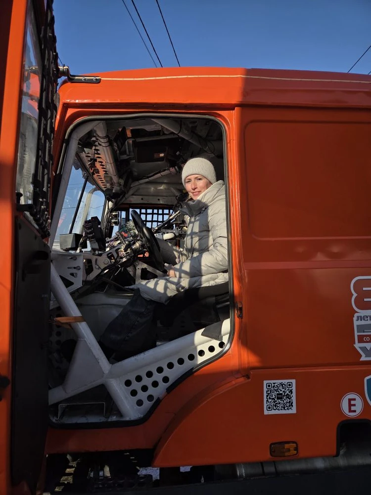 В салоне Урала