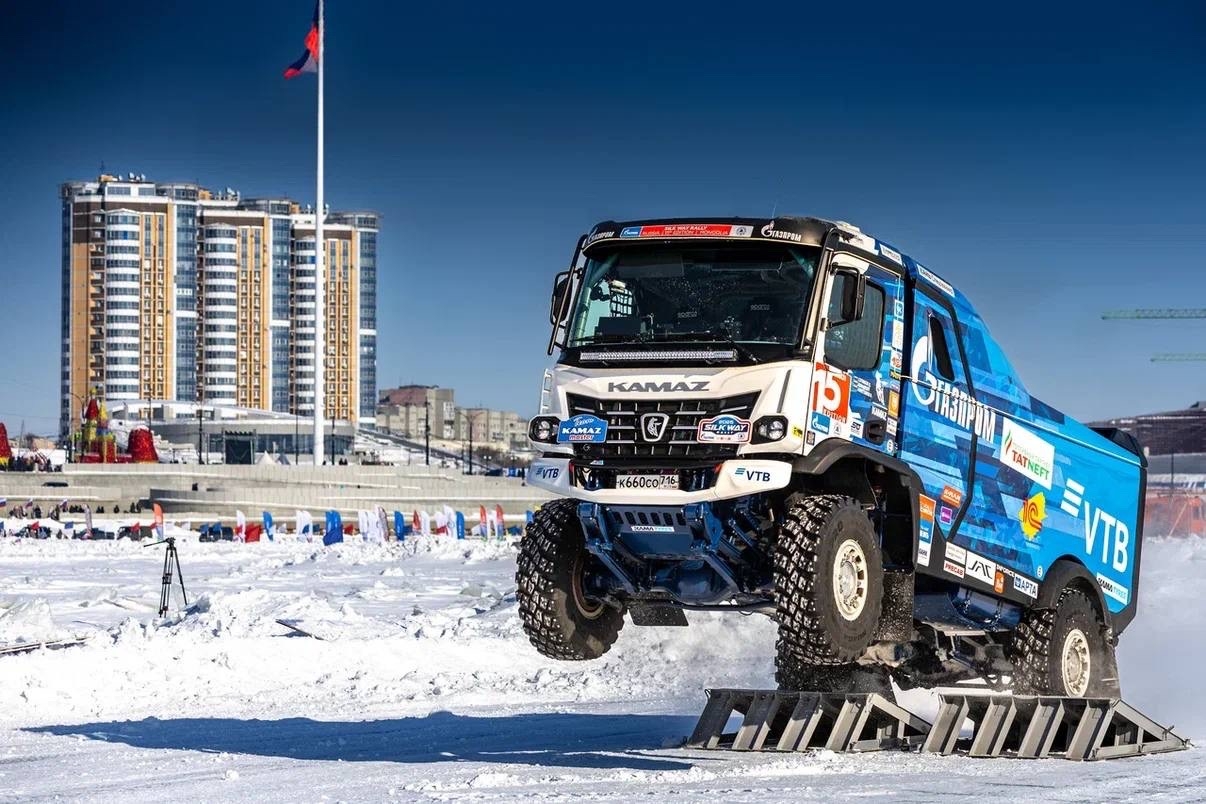 Легендарный прыжок на Амуре